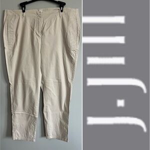 J. Jill Live -In -Chino size 16